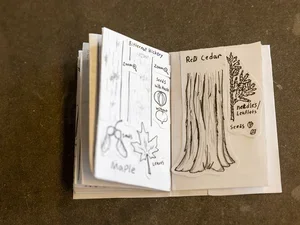 Image of red cedar booklet