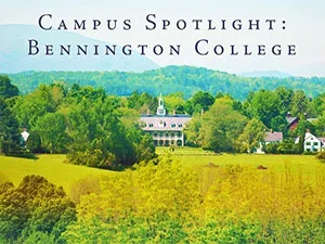 Image of Bennington College campus