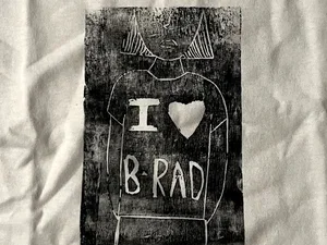 B-Rad t-shirt design by Music Rep Grace McAlexander