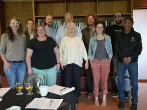 Image of PEI conference participants