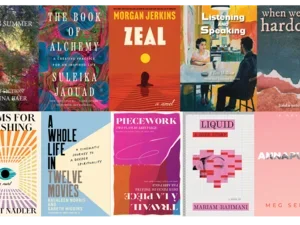 Image of book covers