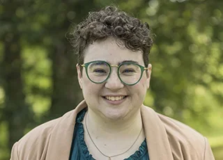 photo of Alyssa Tomkowicz, Sr. Assistant Director of Admissions