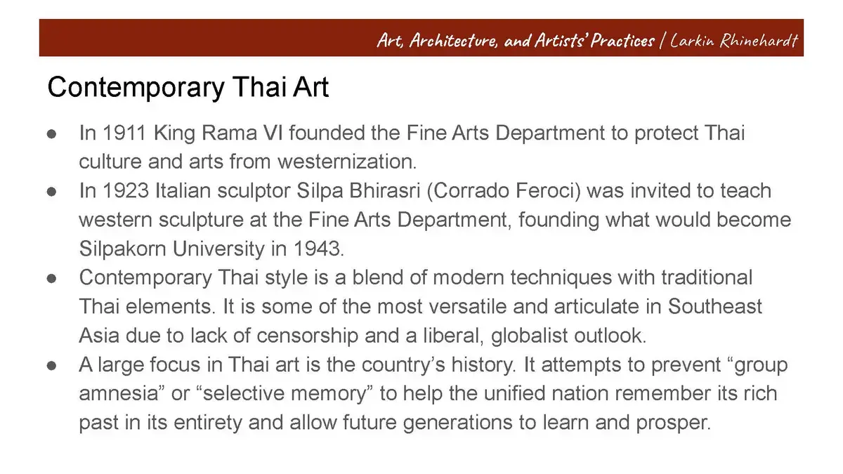 Chiang Mai project slide