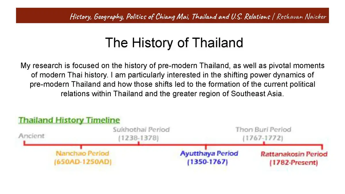 Chiang Mai project slide
