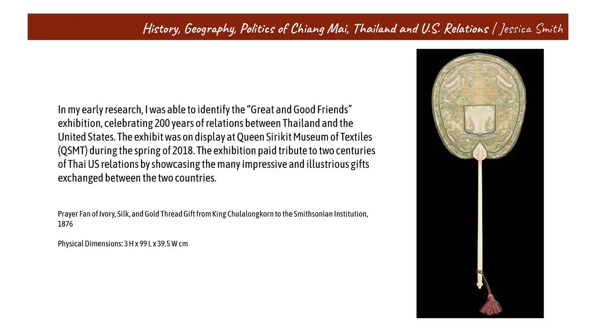 Chiang Mai project slide