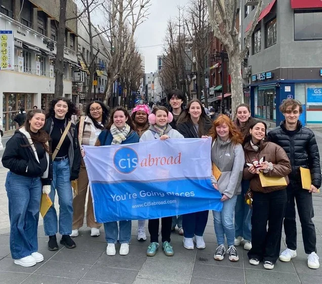 students in South Korea