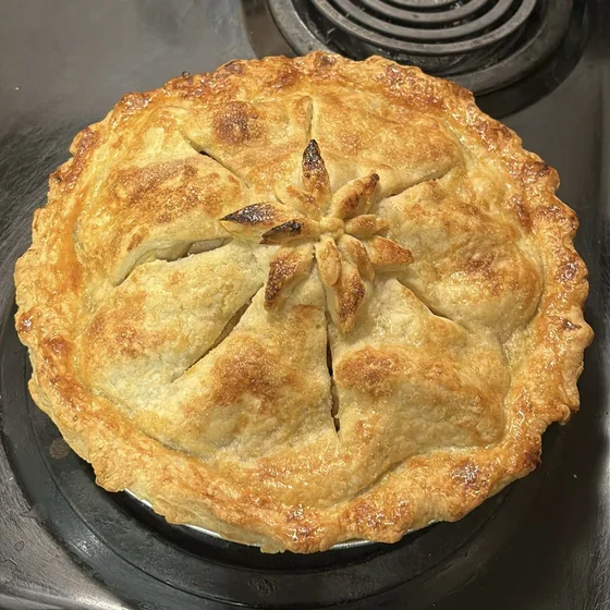 Image of a pie